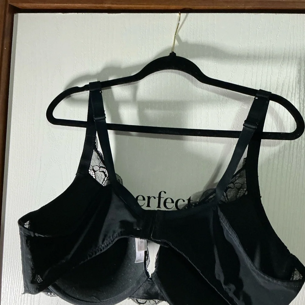 Auden Black Lace Bra - Picture 4 of 5
